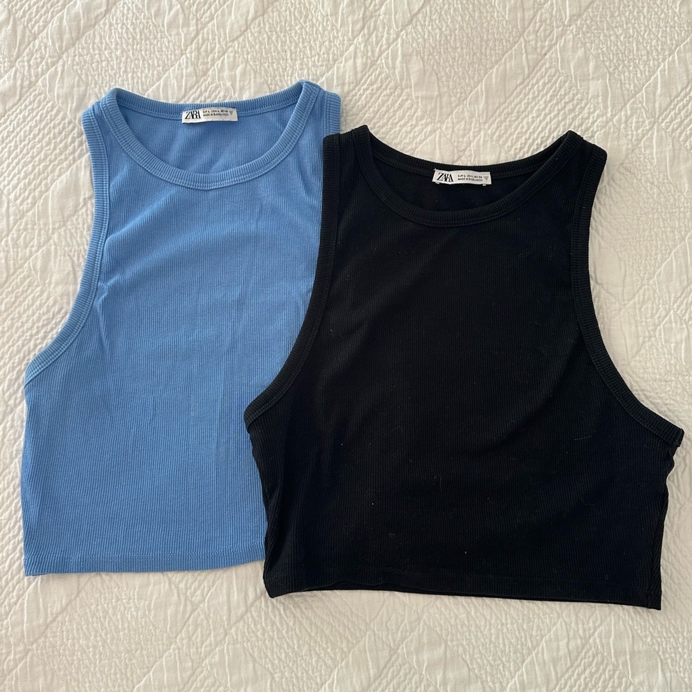 Zara Tank Tops